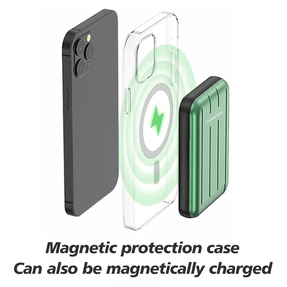 Wireless Charger Magnetic Power Bank 5000mAh Powerbank – image 5
