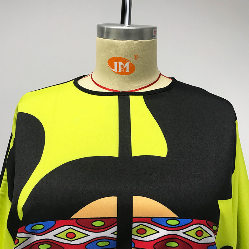 New African Mom Print for Spring 