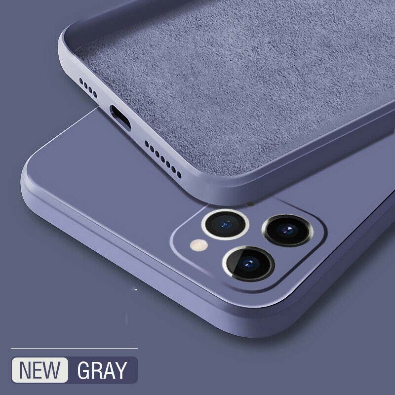 Compatible With Apple, Straight-Edge Rubik’s Cube Liquid Silicone Case For Phone Case