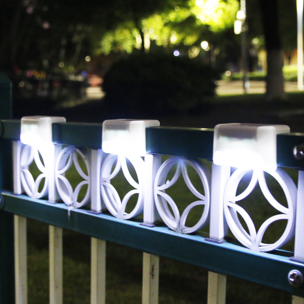 Outdoor Solar Railing Light Stair Light Waterproof LED Step Light — foto 3