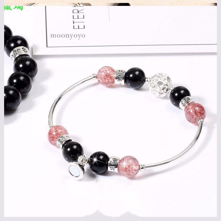 Fashion Couple Bracelet With A Pair Of Magnetic