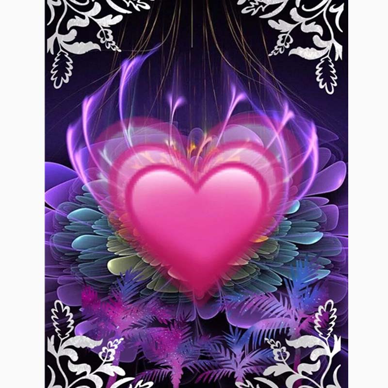 Love Cross Stitch Diamond Embroidery Home Decoration