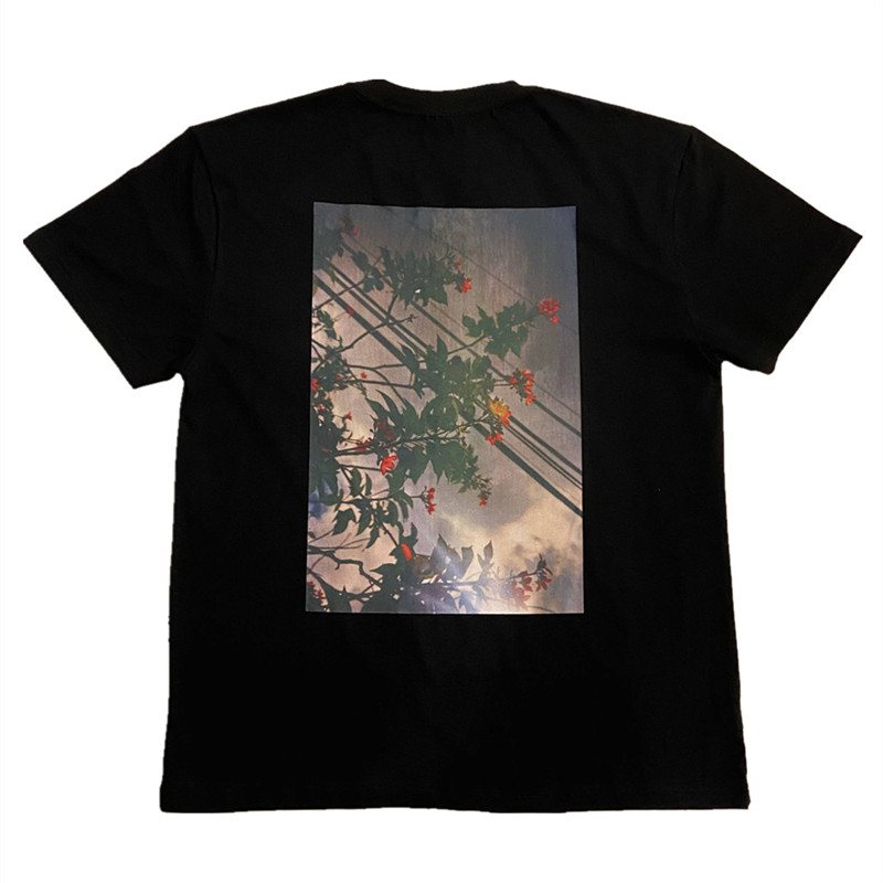 FOG Flower HD Print Loose Short Sleeve