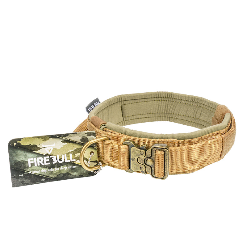 Title 5, Tactical pet collar and leash for dogs Enhanced...