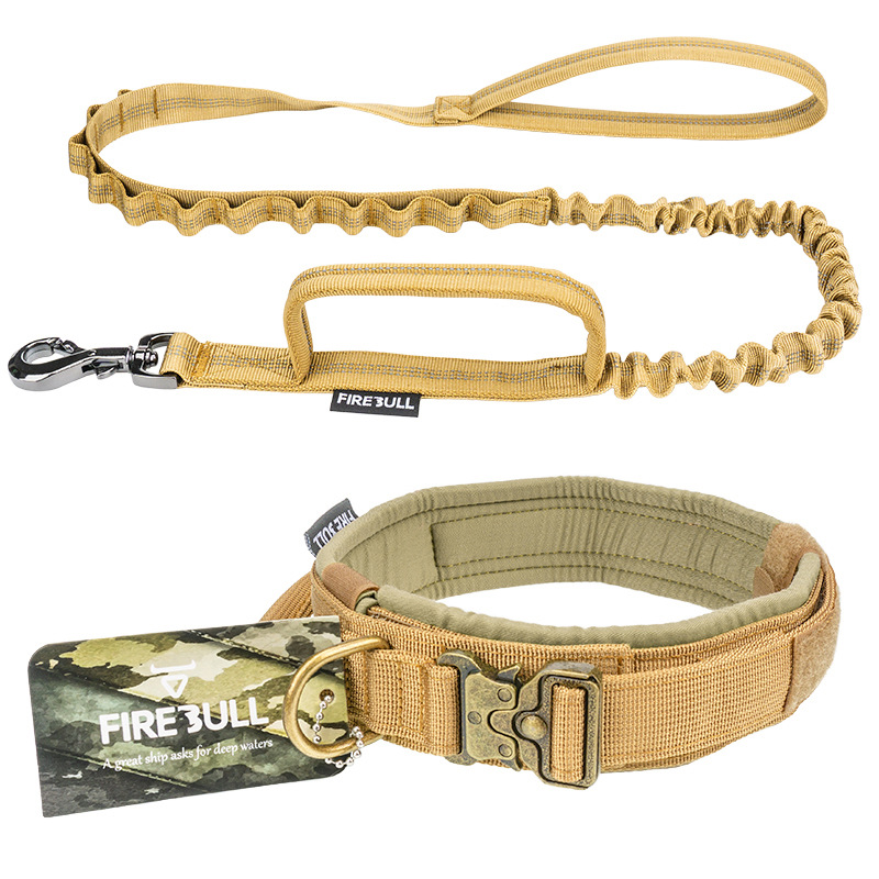 Title 9, Tactical pet collar and leash for dogs Enhanced...