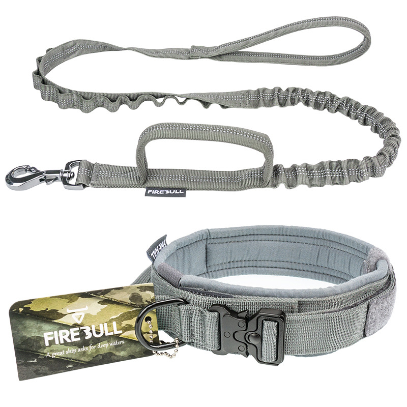 Title 10, Tactical pet collar and leash for dogs Enhanced...