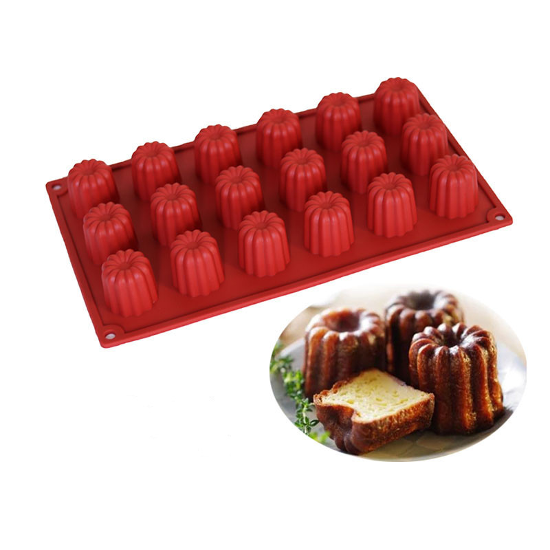 Title 2, 18 Silicone Moulds For Korule Mousse Cakes