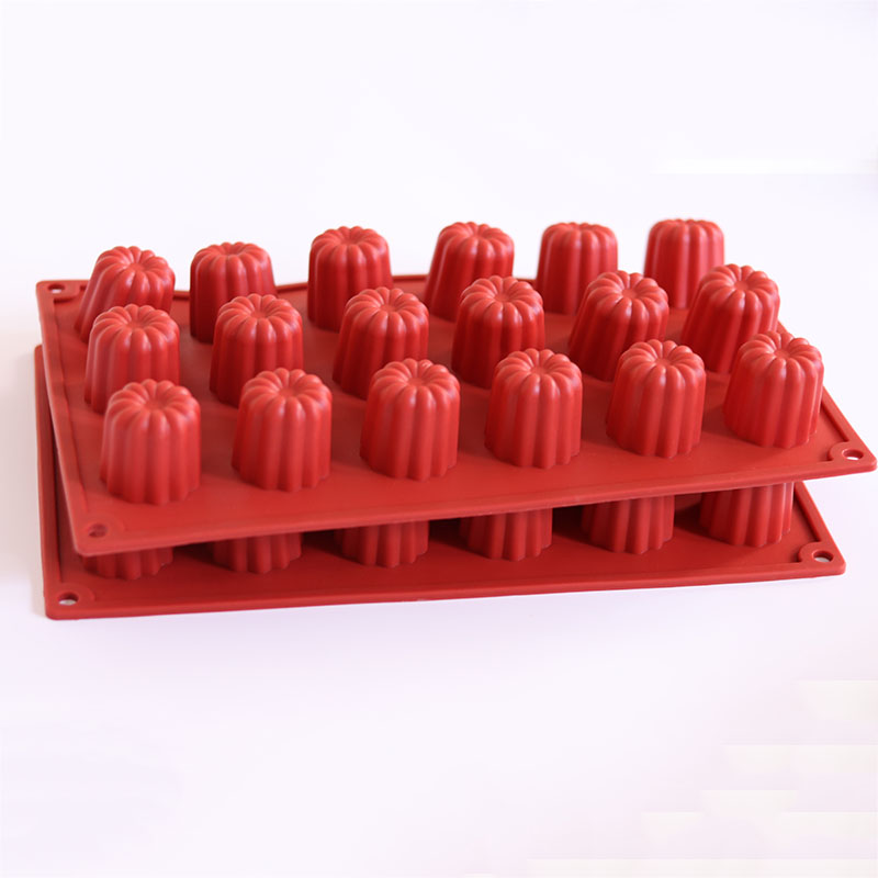 Title 3, 18 Silicone Moulds For Korule Mousse Cakes