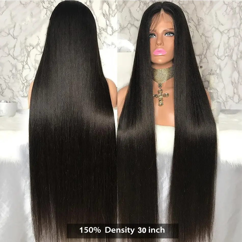 European And American New Style Long Straight