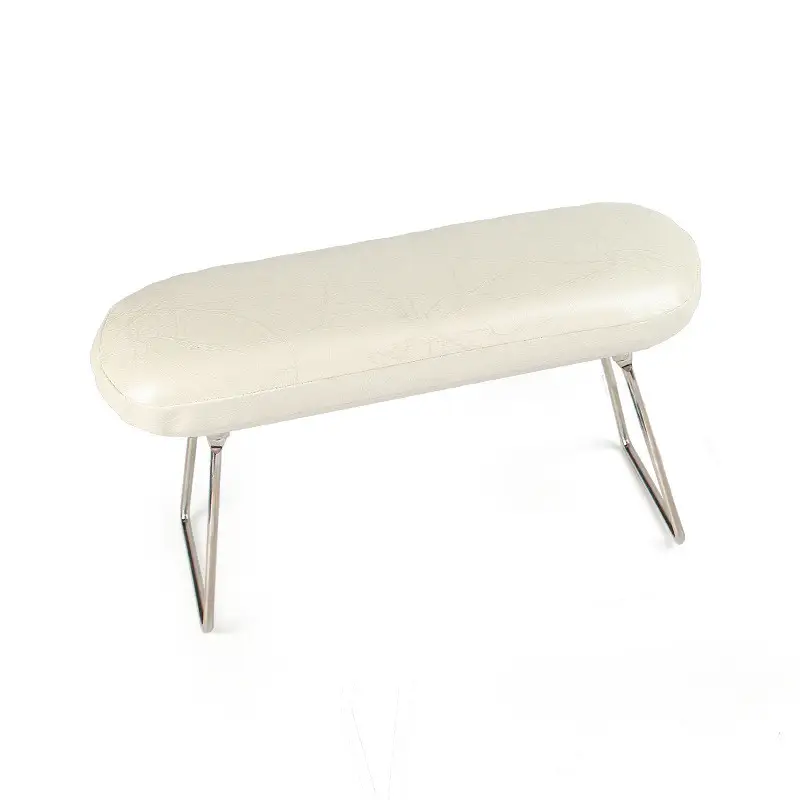 Supportable Desktop Hand Pillow Cushion With Soft Leather