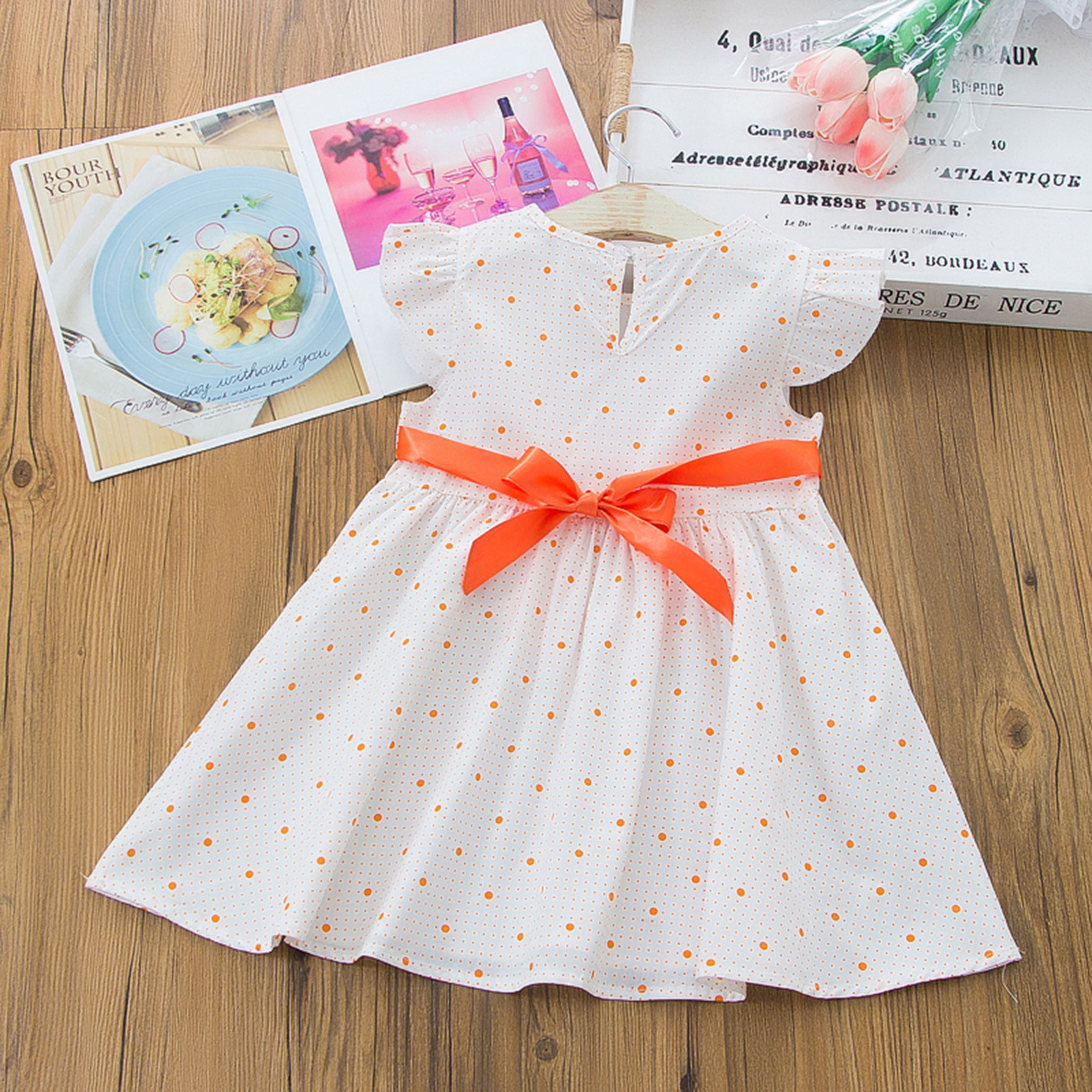 Dress Baby Children Cotton Princess Dress