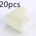 20Pcs White