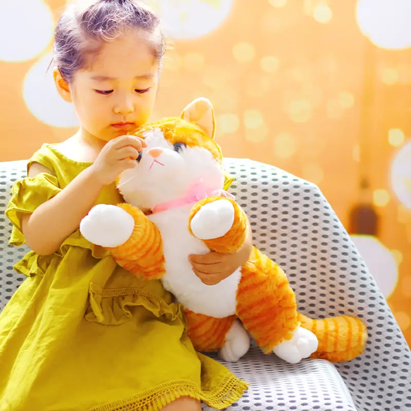 New Plush Cuddly Critters Cat Soft Toy Kitten Teddy