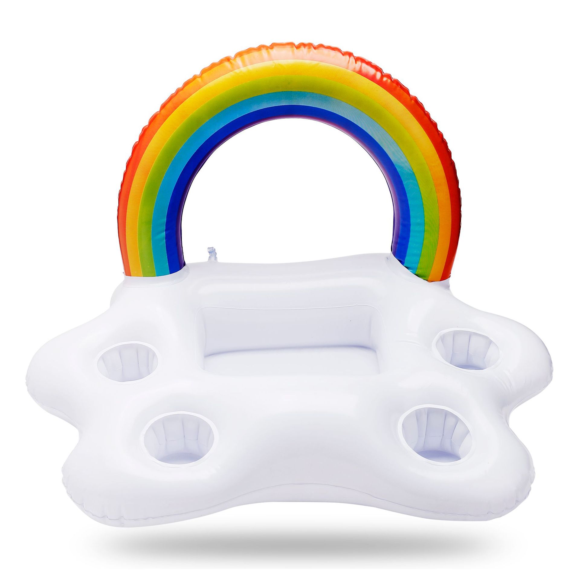 Water Inflatable Rainbow Toy Cup Holder - Image 3