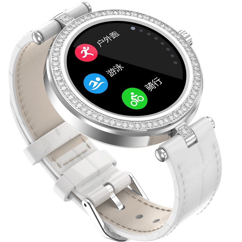 High-definition Round Screen Smart Bracelet With Multiple Sports Modes