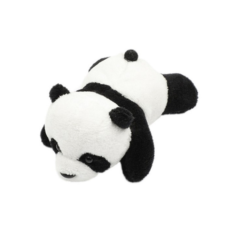 Plush cute doll doll bf soft cute girl heart panda brooch panda bear doll pin on body