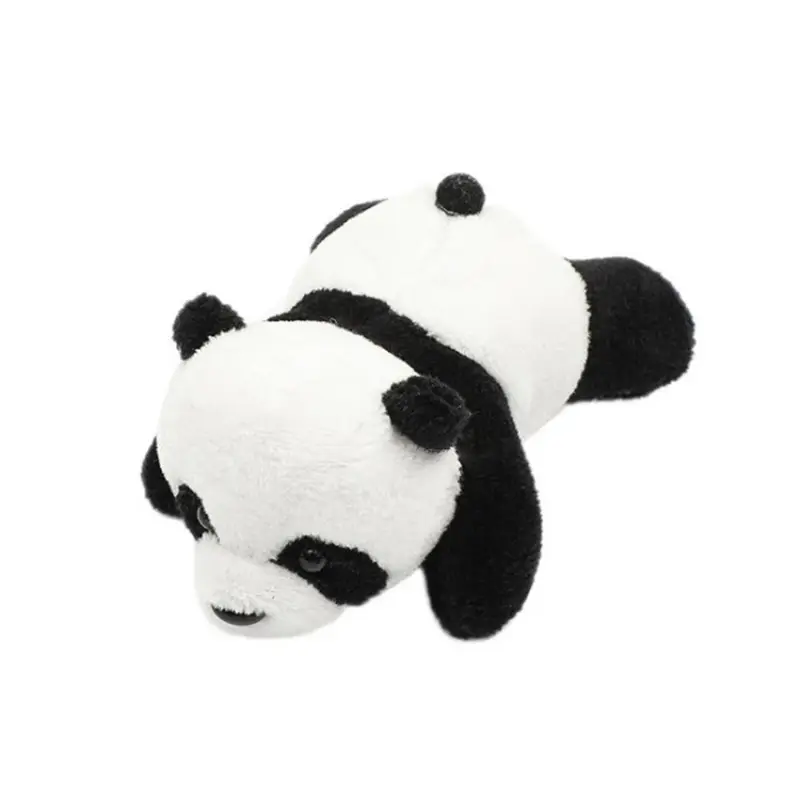 Plush cute doll doll bf soft cute girl heart panda brooch panda bear doll pin on body