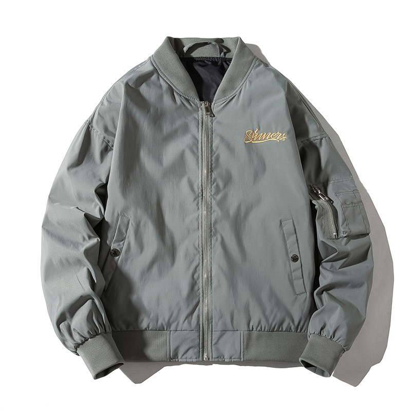 Embroidered Loose And Thick Tide Brand Baseball Uniform