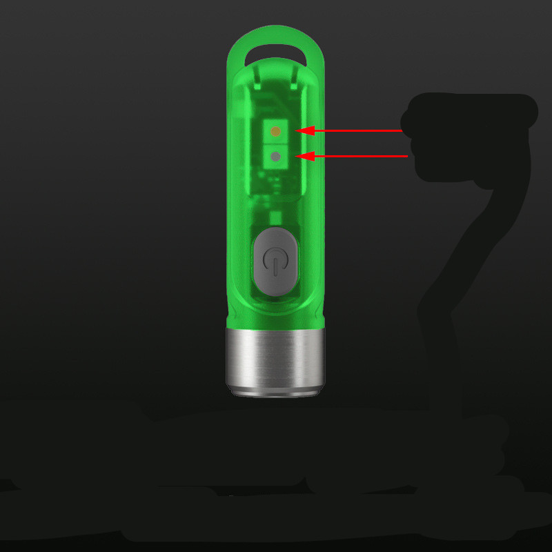 USB Direct Charge Mini Portable Lighting Emergency Light