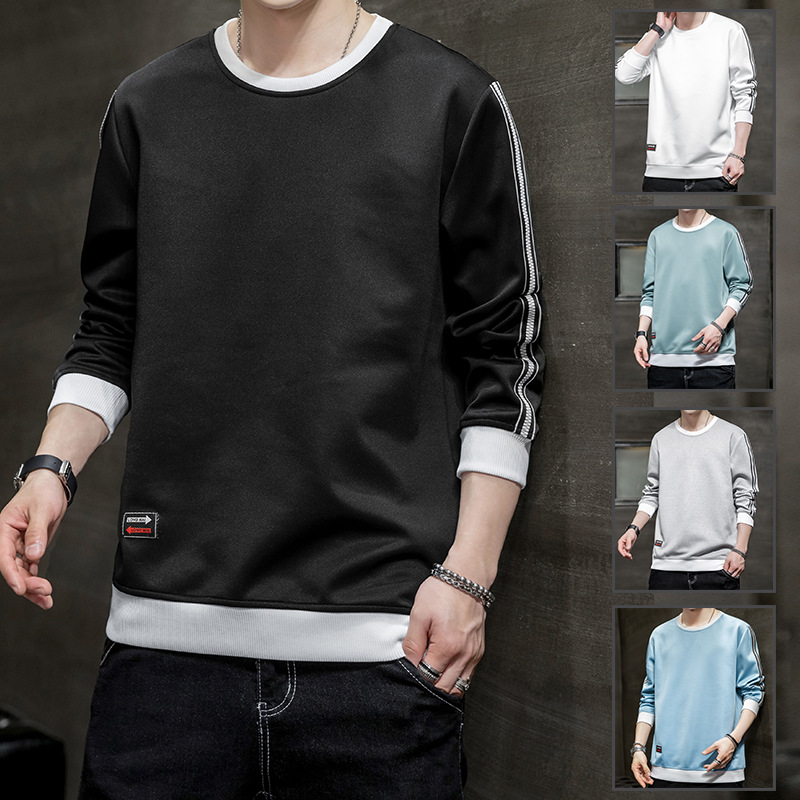 Korean Style Trendy Printed Autumn And Winter Sweater