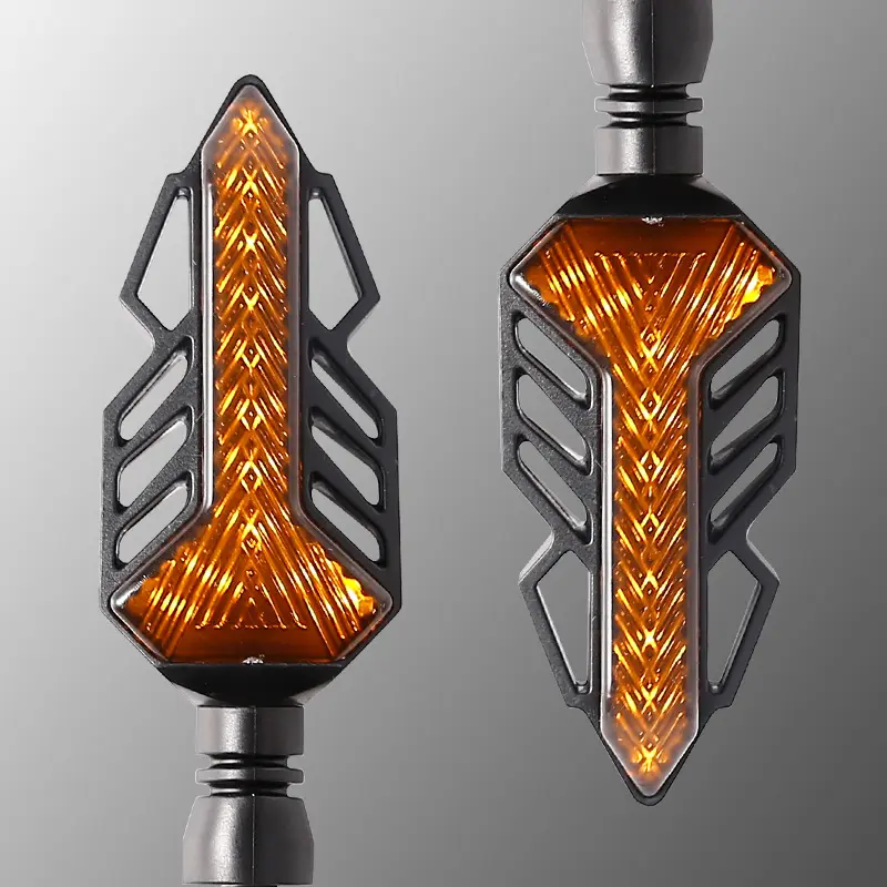 Modified Parts Off-road Vehicle Running Water Light