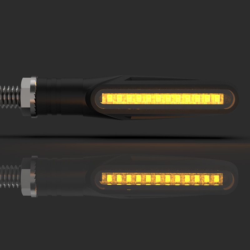 Modified Parts Off-road Vehicle Running Water Light Direction Light — foto 5