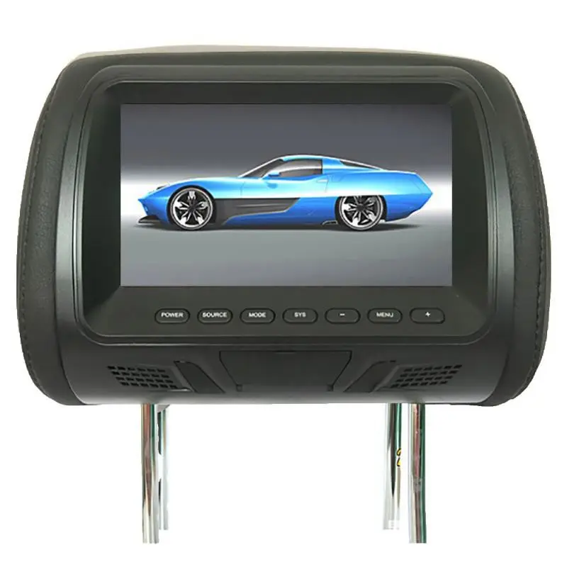 Universal 7 Inch Car Headrest MP5 Monitor