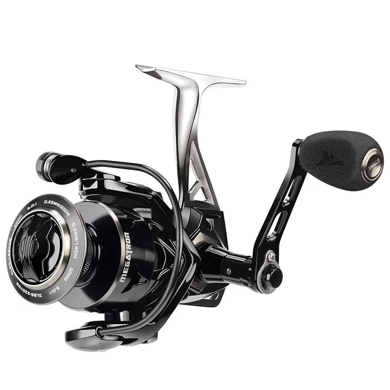 All Metal Fishing Reel Long Cast Rock Sea Rod