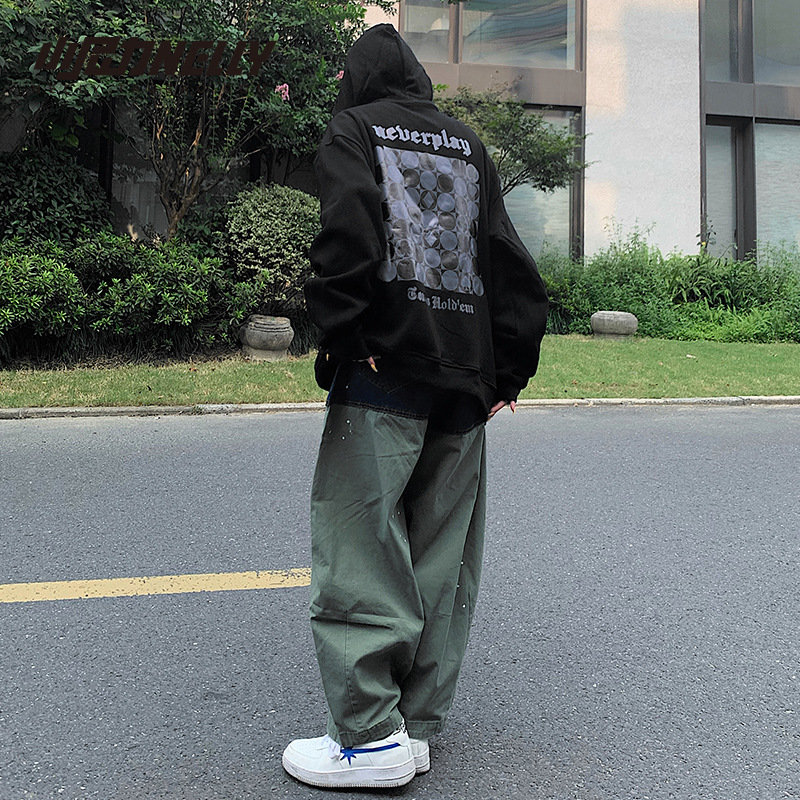 Hooded Handsome Loose Casual Hip-Hop Top