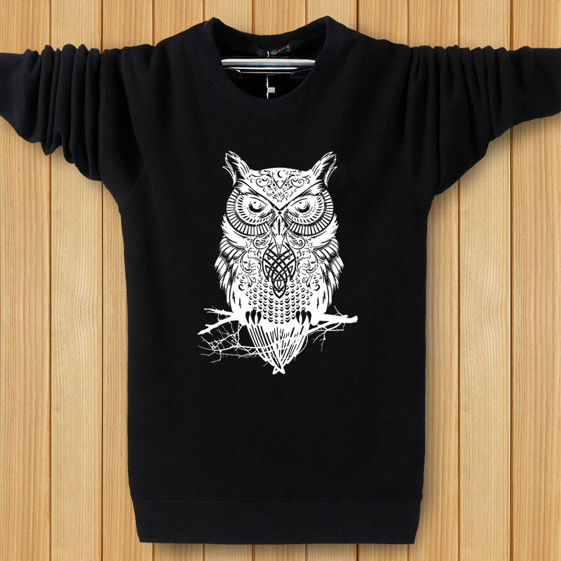 Fashion Casual Hooded Pullover Men's Sweater