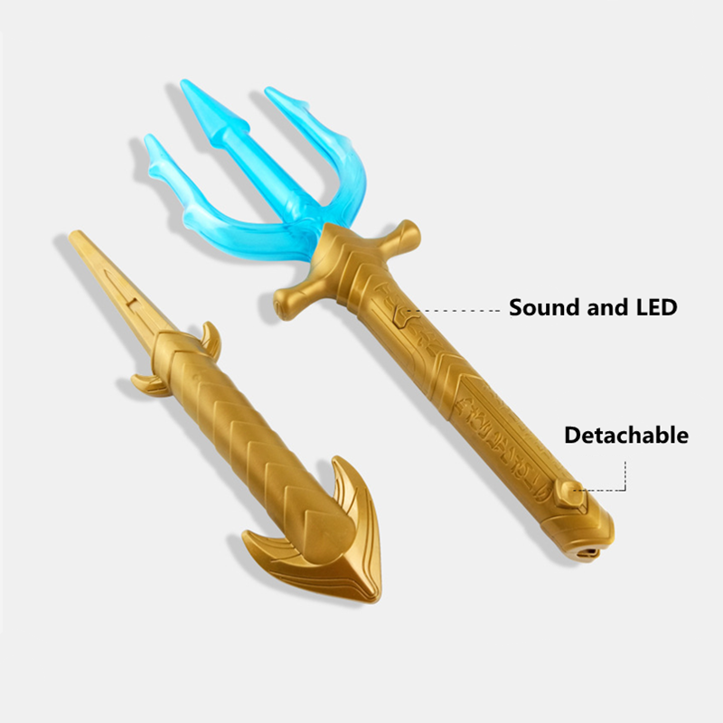 Title 3, Hero Sound And Light Knife Sword Fork Weapon Ac...