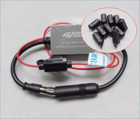 The Fifth Generation 12V and 24V Universal Car Radio