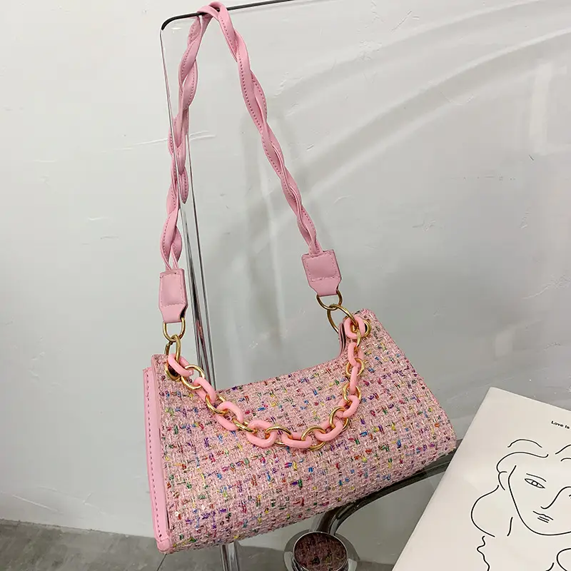 Woven Underarm Bag All-Match One-Shoulder Messenger Bag