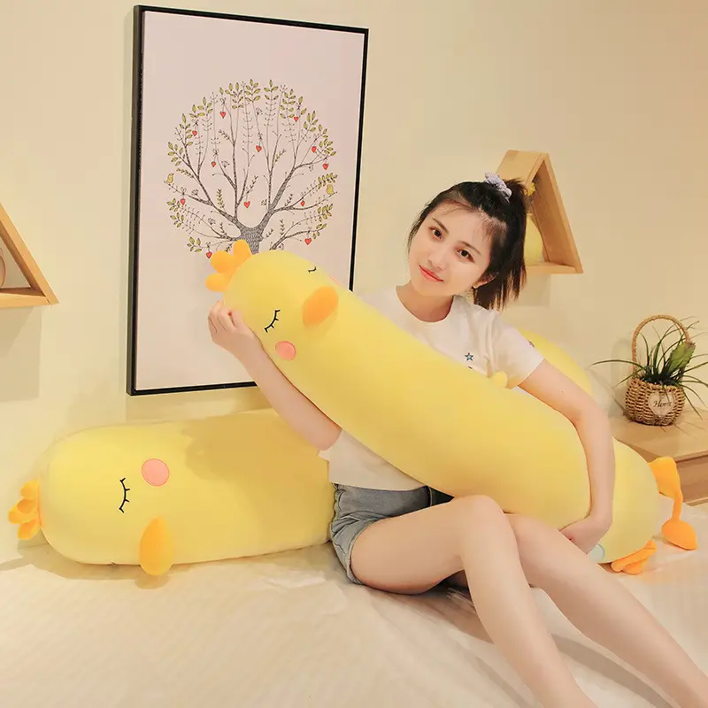 Cute Plush Big Yellow Duck Doll Toy