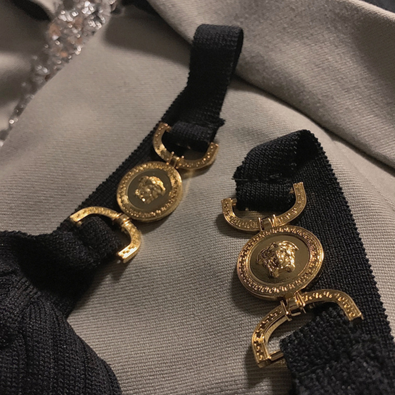 V-neck Slim Fit and Slim All-match Vest Suspenders