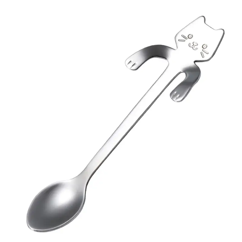 Creative Cute 304 Stainless Steel Coffee Spoon