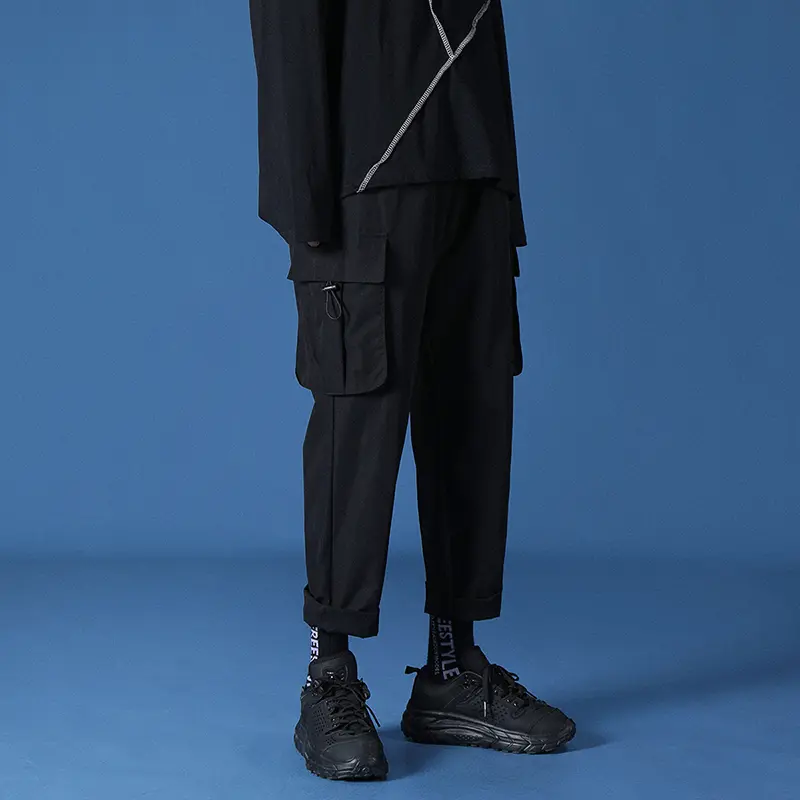 Korean Style Trendy All-Match Casual Trousers
