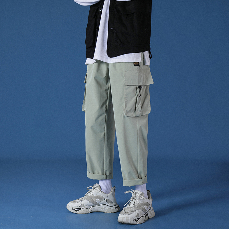 Korean Style Trendy All-Match Casual Trousers