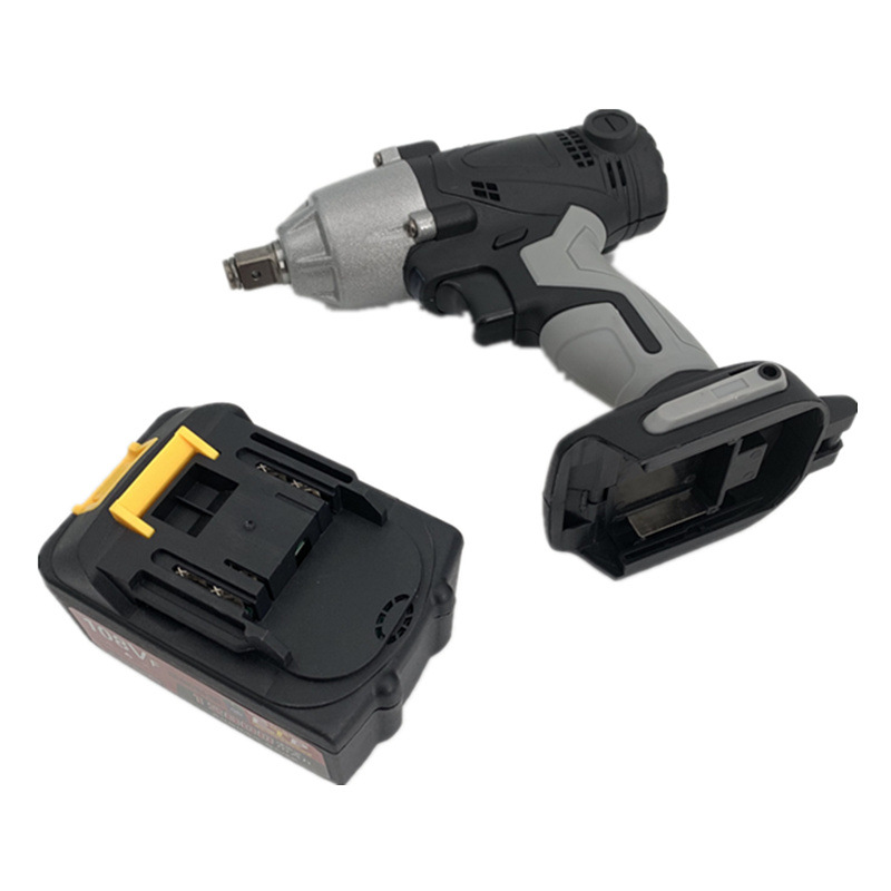 Rechargeable Brushless Electric Wrench Lithium Electric Shelf Tool