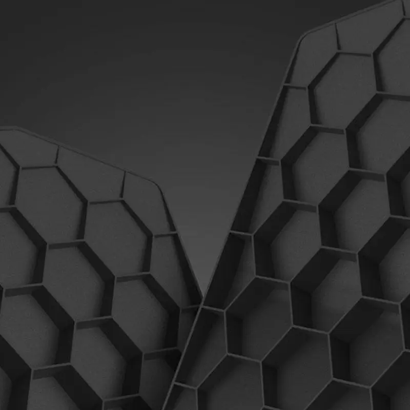 Creative Game Office Three-Dimensional Geometric Mouse Pad