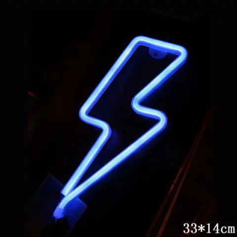 LED Neon Sign Night Light INS