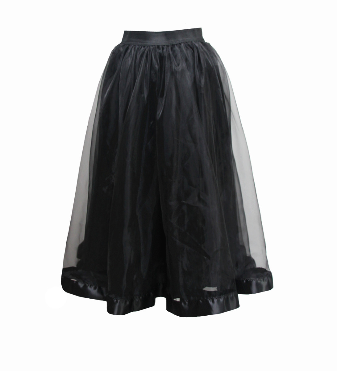 Title 4, Organza Lolita Tutu-Rock & Schwarzer Mesh-Rock....