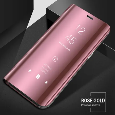 Mirror Flip Case for Galaxy A50 A51 A21s A71