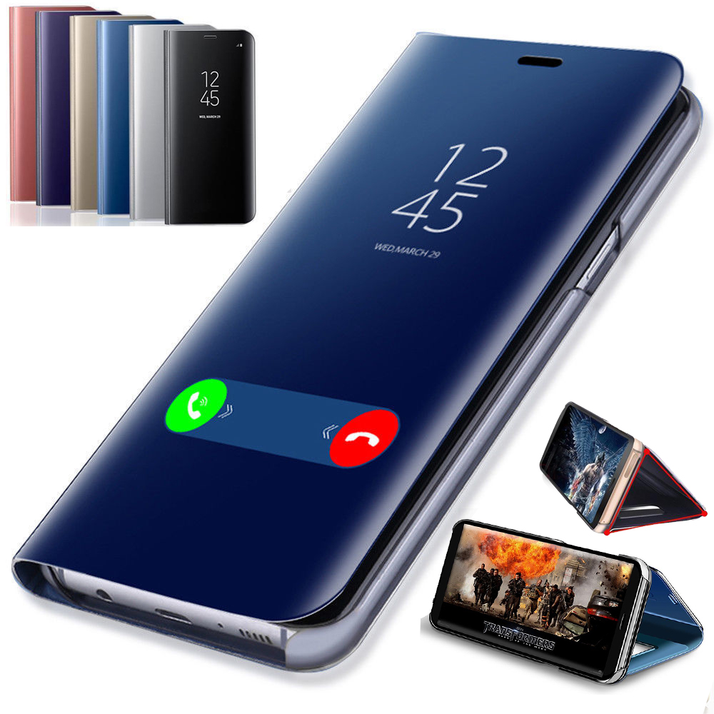 Mirror Flip Case For Galaxy A50 A51 A21s A71 A20 A1 — foto 6
