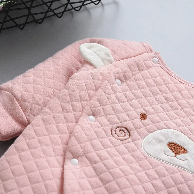 Baby Cotton One-piece Quilted Cotton Warm Romper
