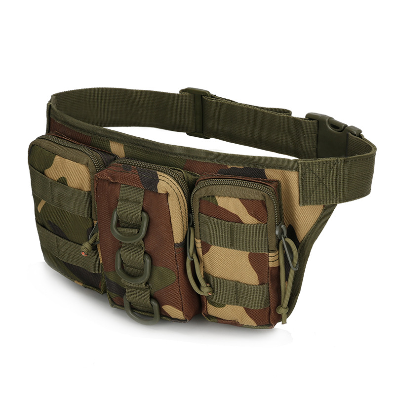 Title 3, Tactical Camouflage Training Waist Bag Outdoor ...