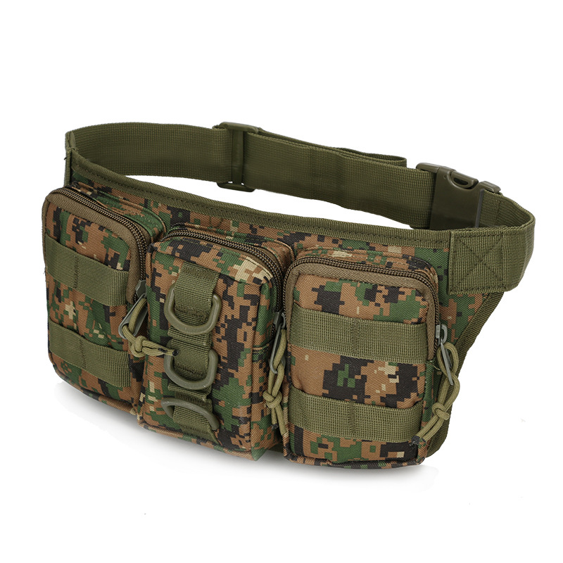 Title 1, Tactical Camouflage Training Waist Bag Outdoor ...