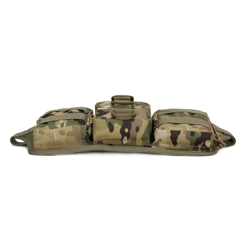 Title 2, Tactical Camouflage Training Waist Bag Outdoor ...