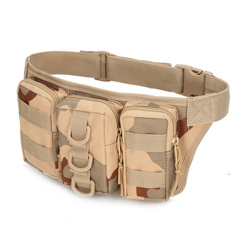 Title 5, Tactical Camouflage Training Waist Bag Outdoor ...