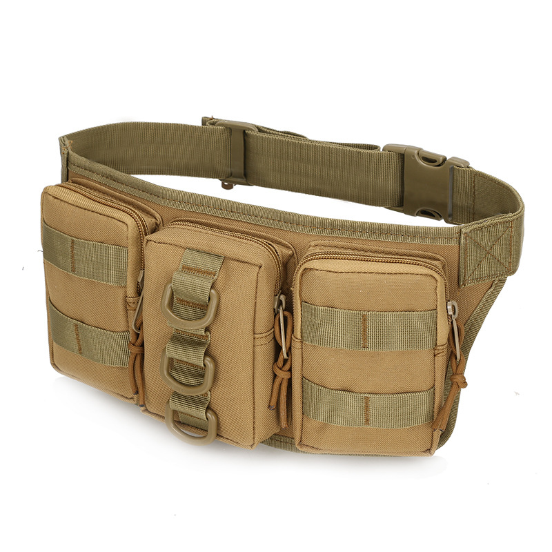 Title 4, Tactical Camouflage Training Waist Bag Outdoor ...